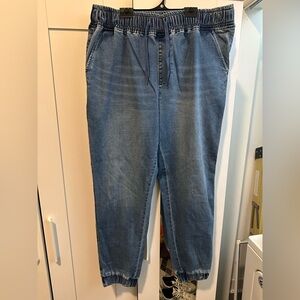 Forever 21 Sofy Denim Joggers